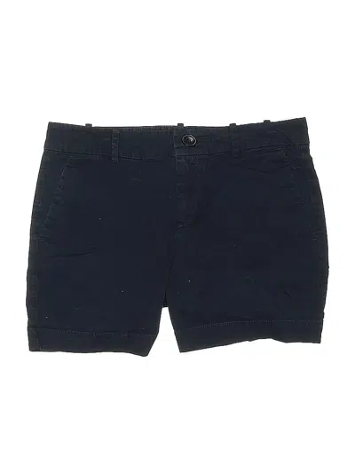 Pre-owned Ann Taylor Factory Shorts In Blue