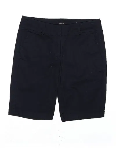 Pre-owned Ann Taylor Factory Shorts In Blue