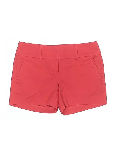 Pre-owned Ann Taylor Factory Shorts In Red