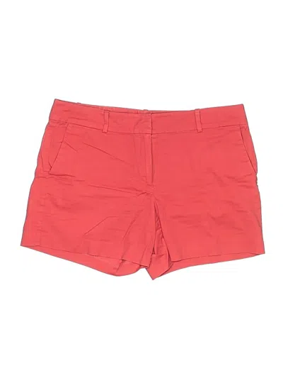 Pre-owned Ann Taylor Factory Shorts In Red