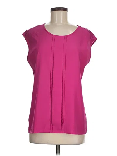 Ann Taylor Factory Sleeveless Blouse In Pink
