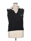 Ann Taylor Factory Sweater Vest In Black
