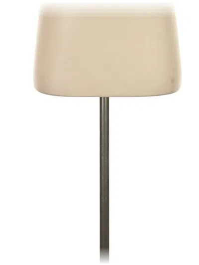 Pre-owned Ann Taylor Faux Leather Skirt In Tan