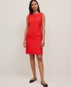 Ann Taylor Petite Flap Pocket Shift Dress