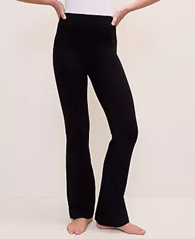 Ann Taylor Flare Legging In Black