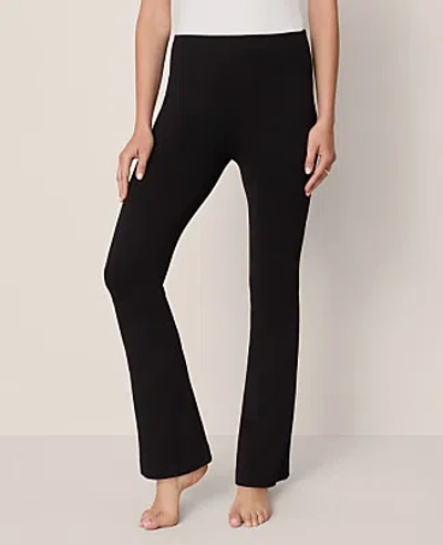 Ann Taylor Flare Legging In Black