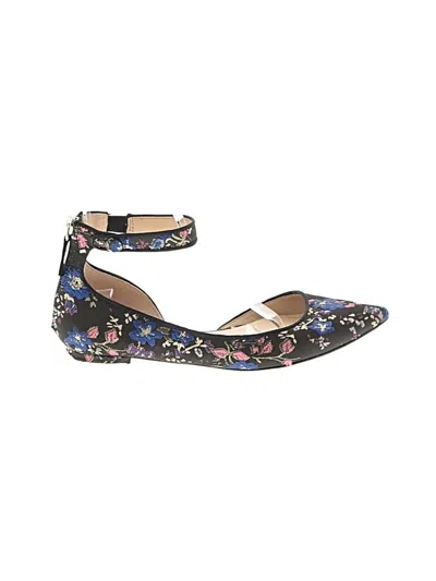 Pre-owned Ann Taylor Flats In Black