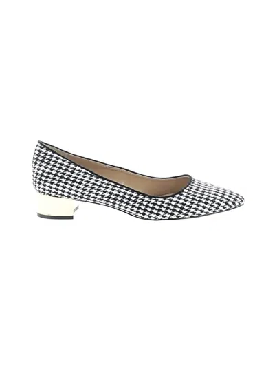 Pre-owned Ann Taylor Flats In Black