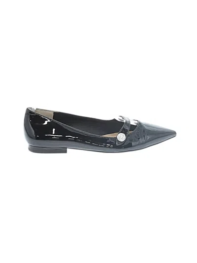 Pre-owned Ann Taylor Flats In Black