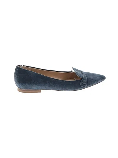 Pre-owned Ann Taylor Flats In Blue