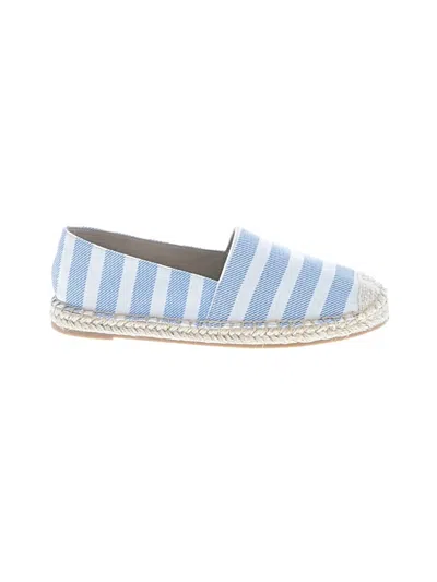 Pre-owned Ann Taylor Flats In Blue