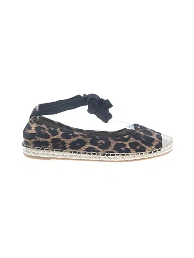Pre-owned Ann Taylor Flats In Blue