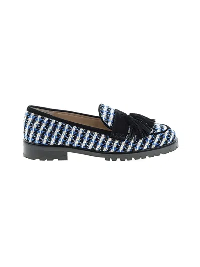 Pre-owned Ann Taylor Flats In Blue