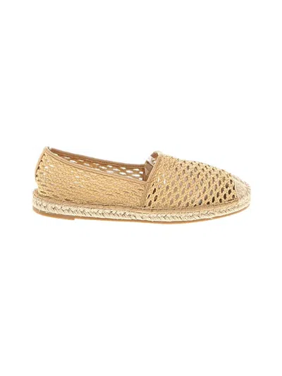 Pre-owned Ann Taylor Flats In Gold
