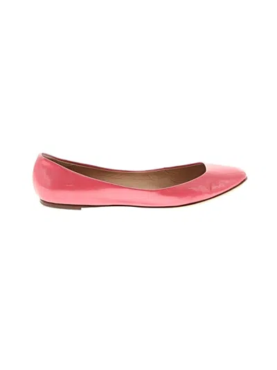Pre-owned Ann Taylor Flats In Pink