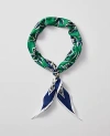 Ann Taylor Floral Silk Scarf
