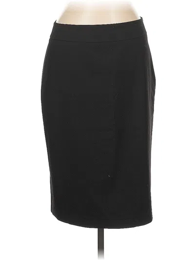 Pre-owned Ann Taylor Formal Skirt In Black