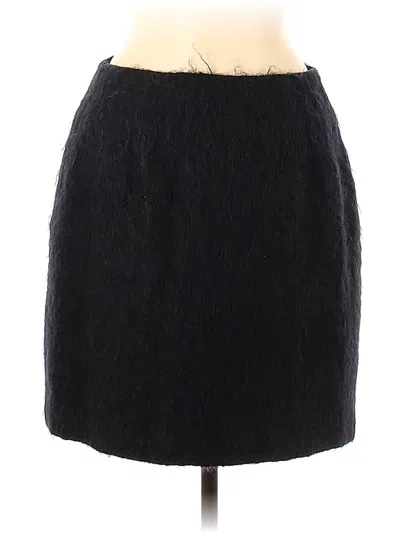 Pre-owned Ann Taylor Formal Skirt In Black