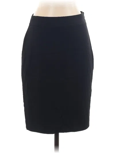 Pre-owned Ann Taylor Formal Skirt In Black