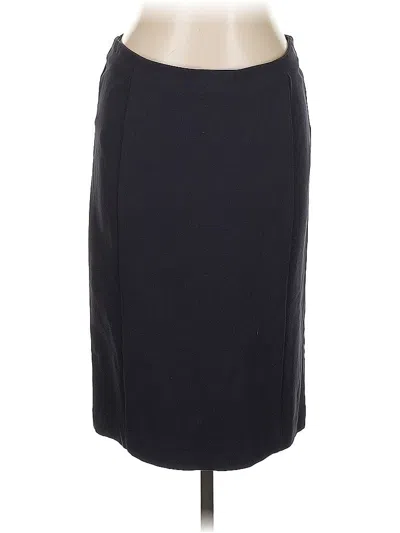 Pre-owned Ann Taylor Formal Skirt In Black