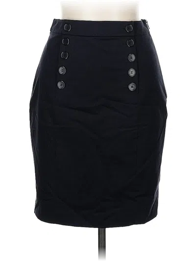Pre-owned Ann Taylor Formal Skirt In Black