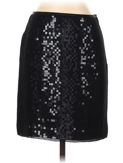 Pre-owned Ann Taylor Formal Skirt In Black