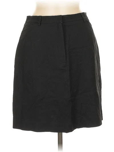 Pre-owned Ann Taylor Formal Skirt In Black