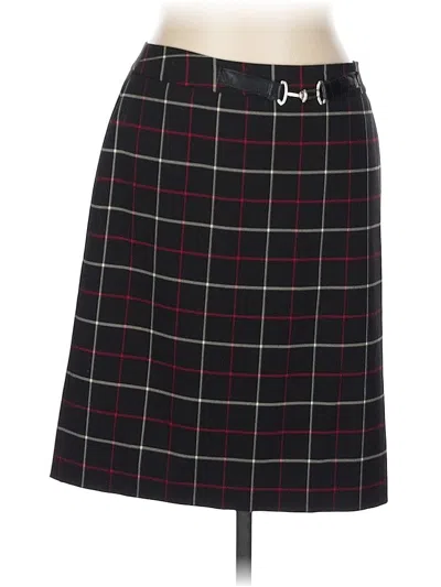 Pre-owned Ann Taylor Formal Skirt In Black