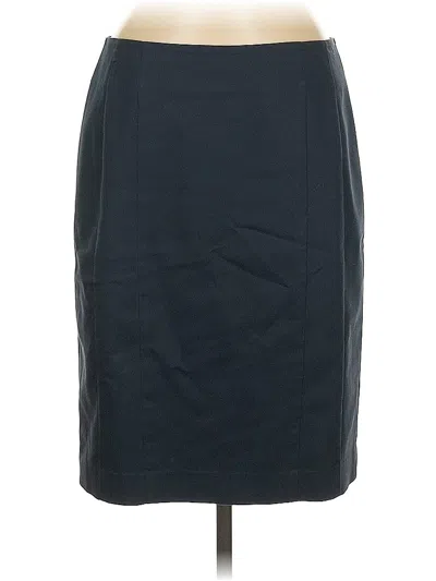 Pre-owned Ann Taylor Formal Skirt In Black