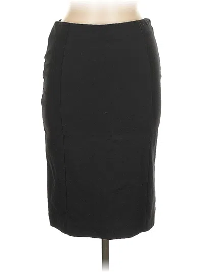 Pre-owned Ann Taylor Formal Skirt In Black