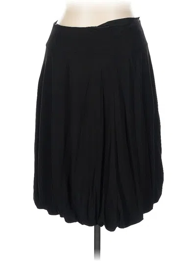 Pre-owned Ann Taylor Formal Skirt In Black