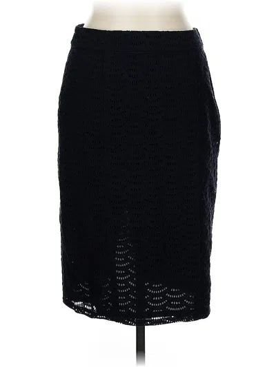 Pre-owned Ann Taylor Formal Skirt In Black