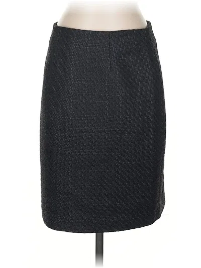 Pre-owned Ann Taylor Formal Skirt In Black