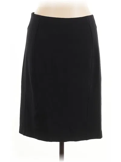 Pre-owned Ann Taylor Formal Skirt In Black