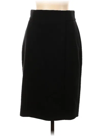 Pre-owned Ann Taylor Formal Skirt In Black