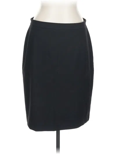 Pre-owned Ann Taylor Formal Skirt In Black