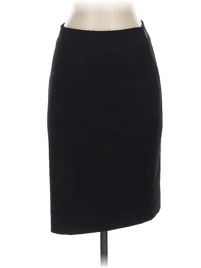 Pre-owned Ann Taylor Formal Skirt In Black