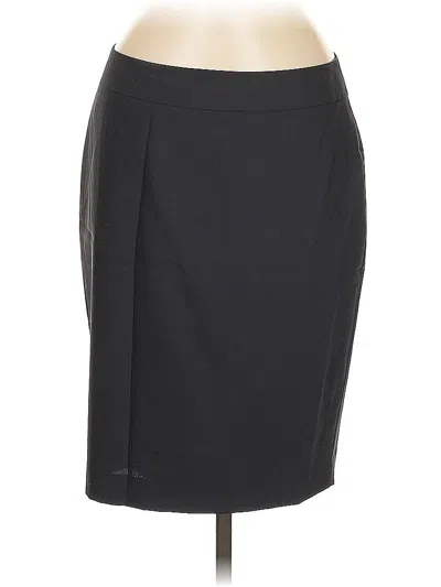 Pre-owned Ann Taylor Formal Skirt In Black