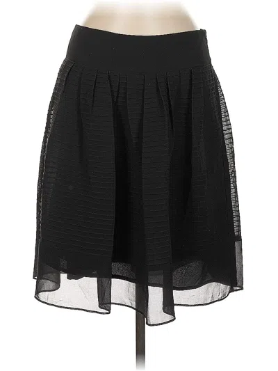 Pre-owned Ann Taylor Formal Skirt In Black