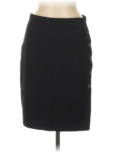 Pre-owned Ann Taylor Formal Skirt In Black