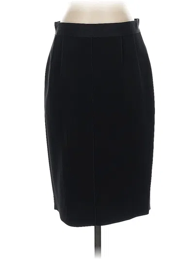 Pre-owned Ann Taylor Formal Skirt In Black