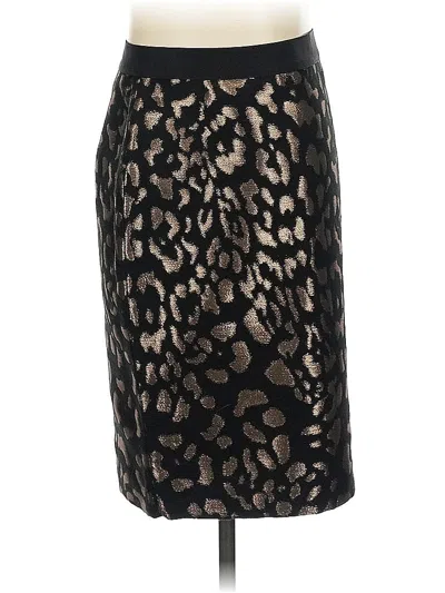 Pre-owned Ann Taylor Formal Skirt In Black
