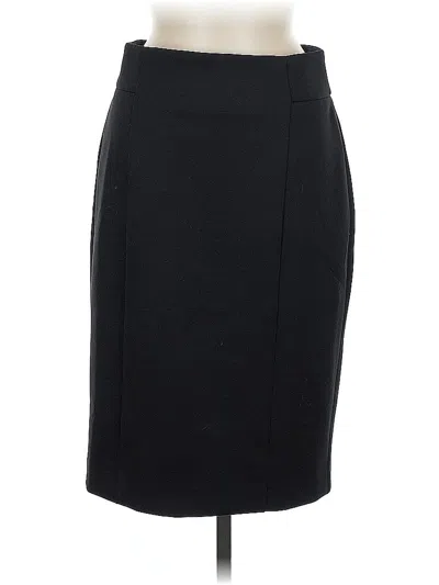 Pre-owned Ann Taylor Formal Skirt In Black