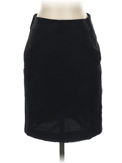 Pre-owned Ann Taylor Formal Skirt In Black