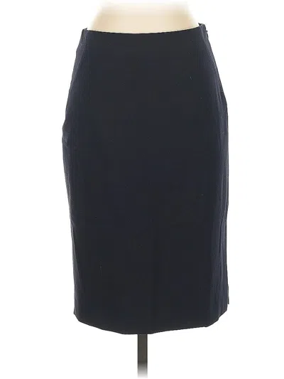 Pre-owned Ann Taylor Formal Skirt In Black