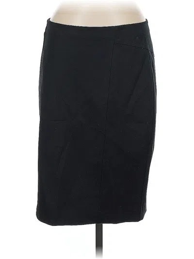 Pre-owned Ann Taylor Formal Skirt In Black