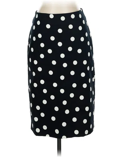 Pre-owned Ann Taylor Formal Skirt In Black