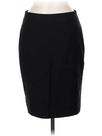 Pre-owned Ann Taylor Formal Skirt In Black
