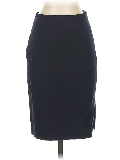 Pre-owned Ann Taylor Formal Skirt In Black