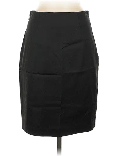 Pre-owned Ann Taylor Formal Skirt In Black